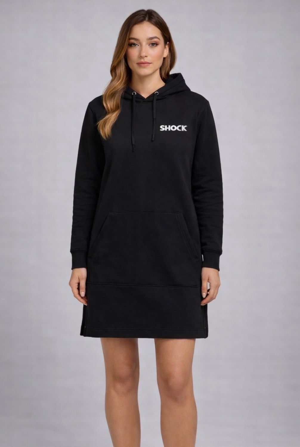 Shock Urban Hoodie Dres Black