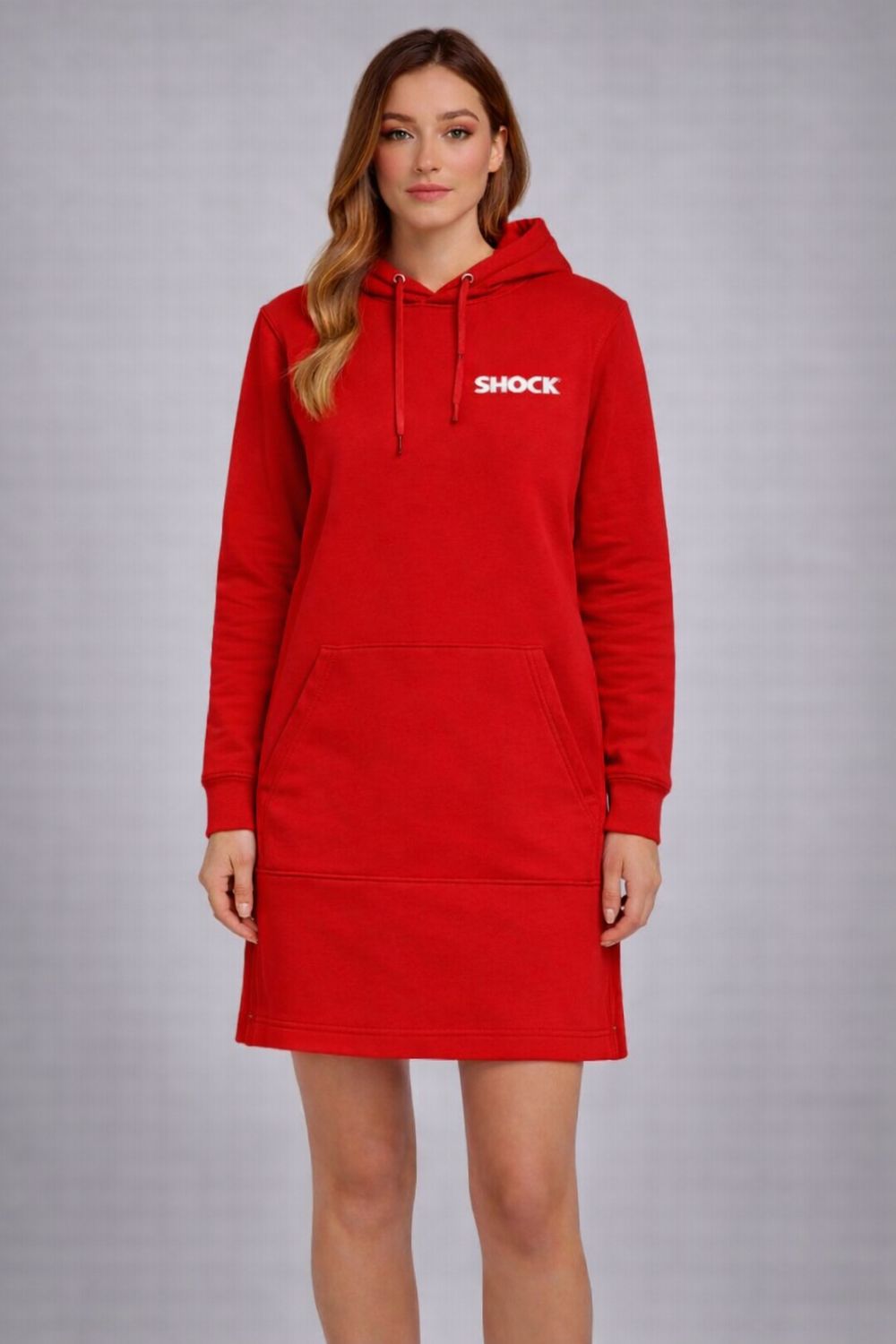 Shock Urban Hoodie Dres Red