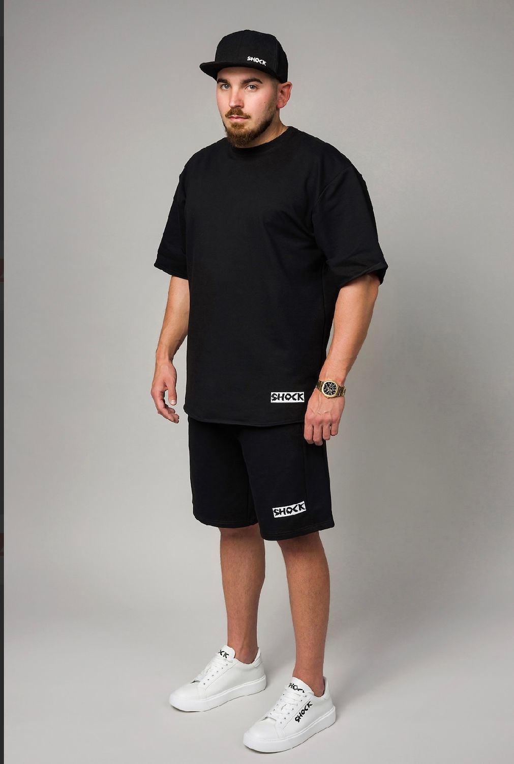 Shock Clean Set Black