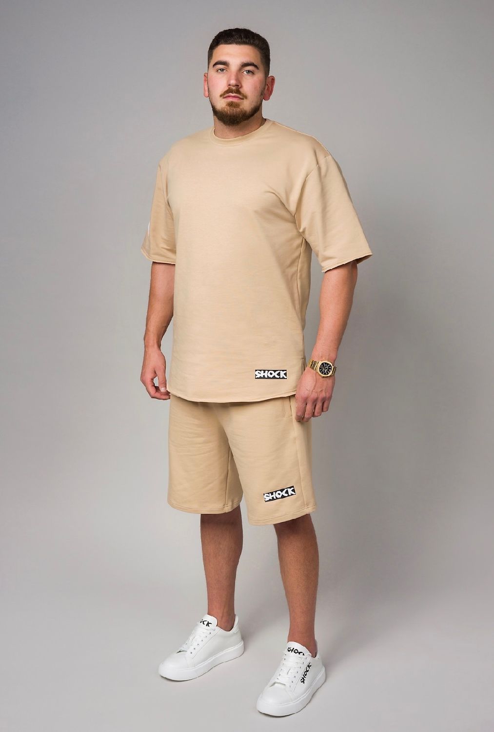 Shock Clean Set Beige