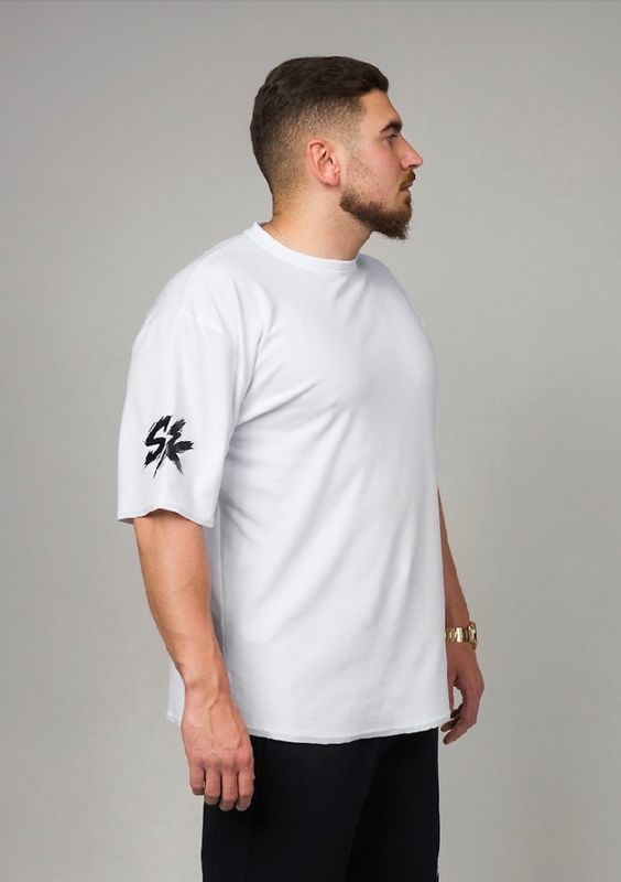 Shock Clean Street T-shirt White