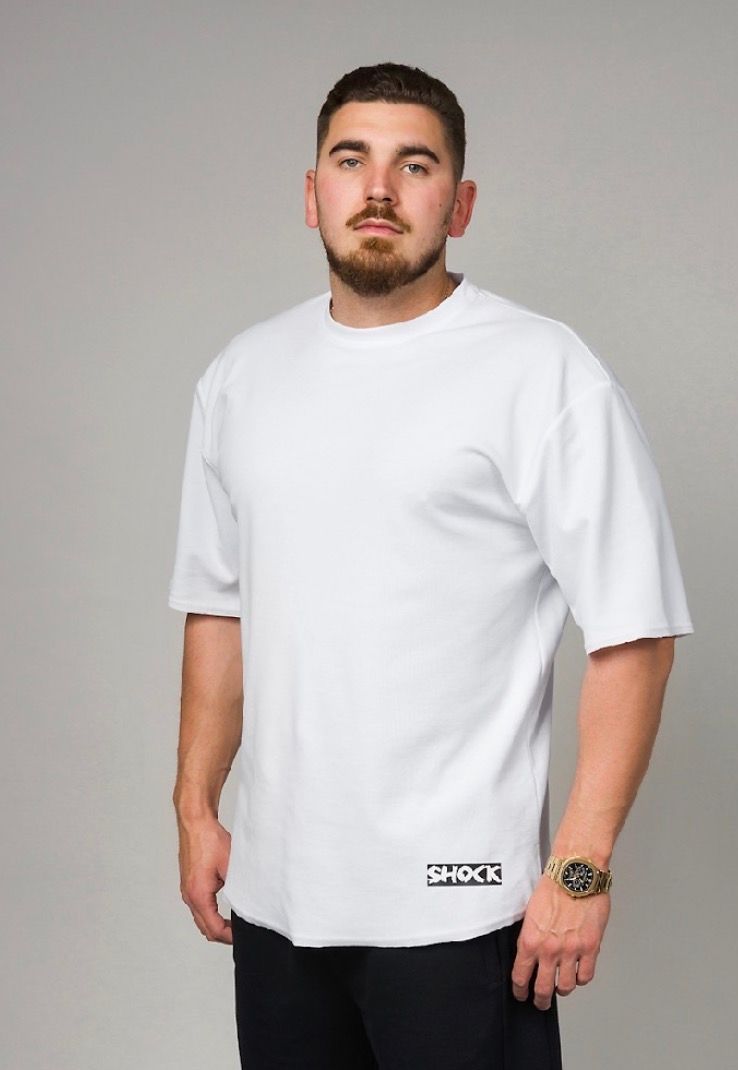 Shock Clean Street T-shirt White