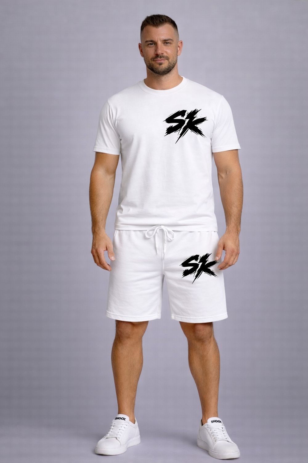 Shock Core Set White