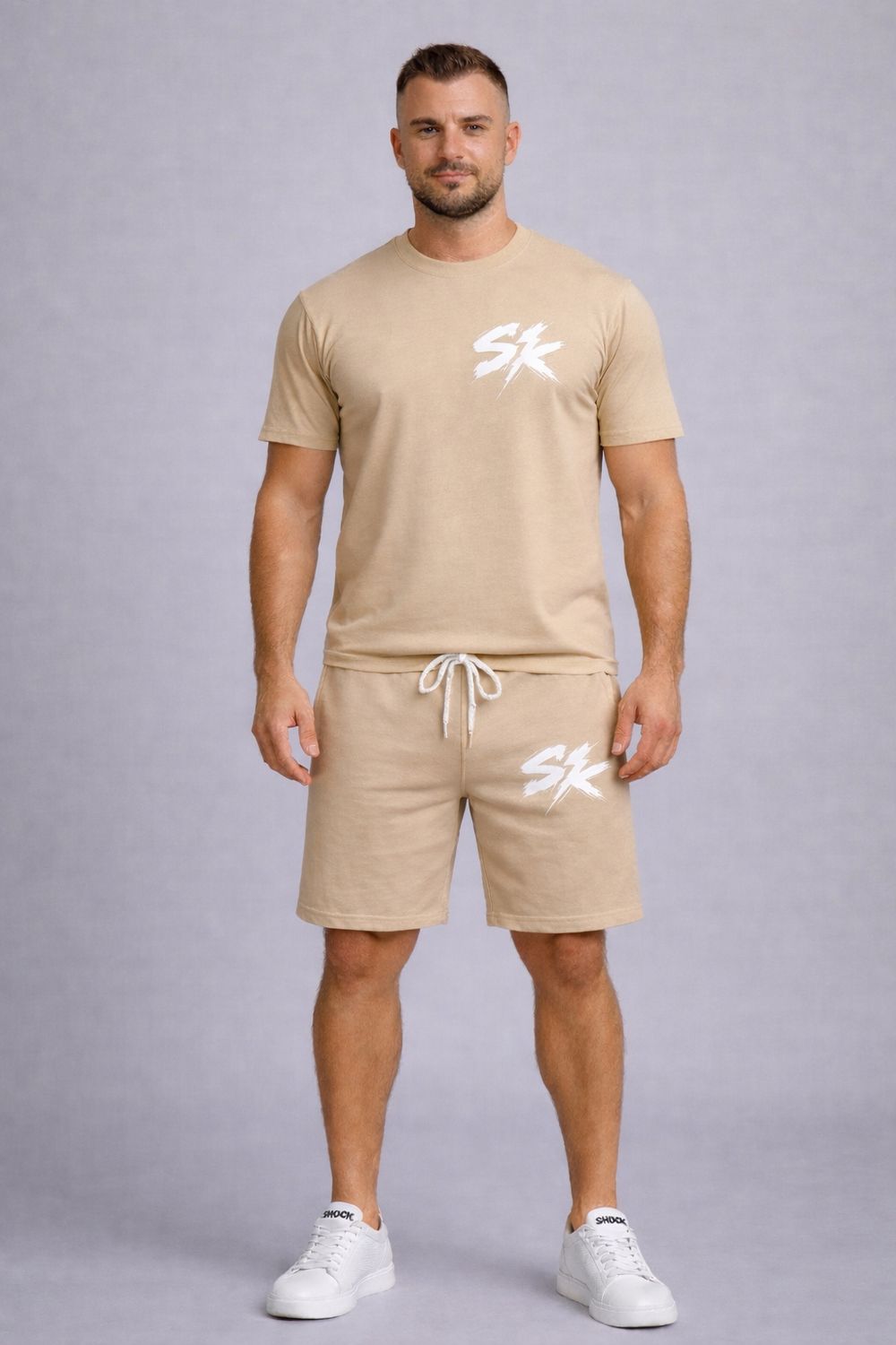 Shock Core Set Beige