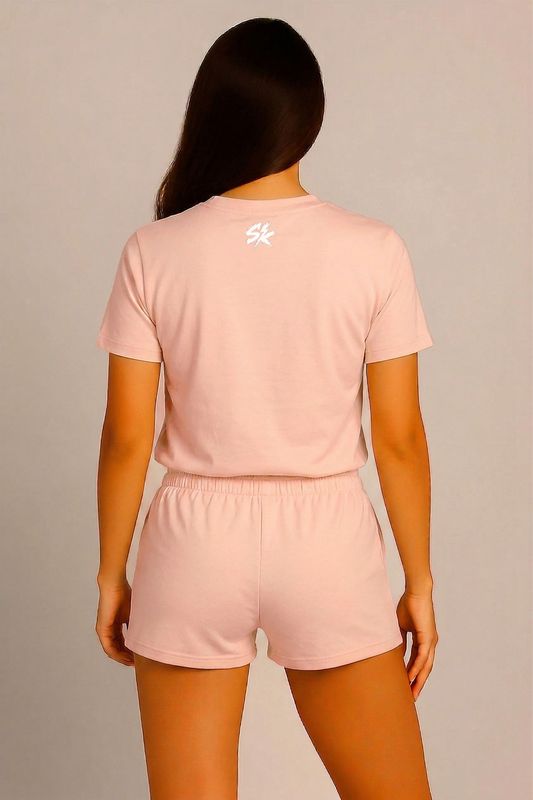 Shock Violet muse T-shirt Pink