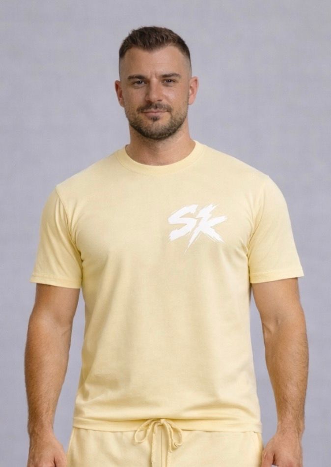 Shock Core T-shirt Yellow