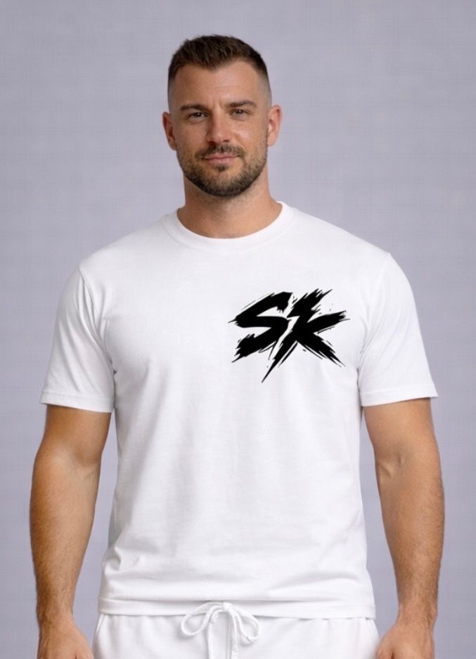 Shock Core T-shirt White