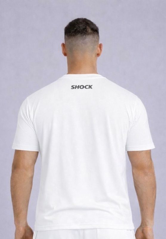 Shock Core T-shirt White
