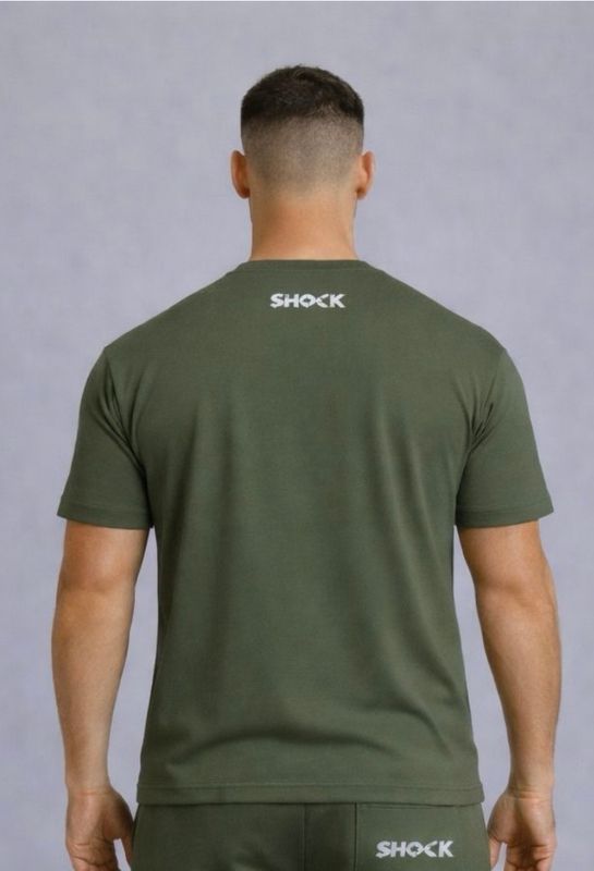 Shock Core T-shirt Green