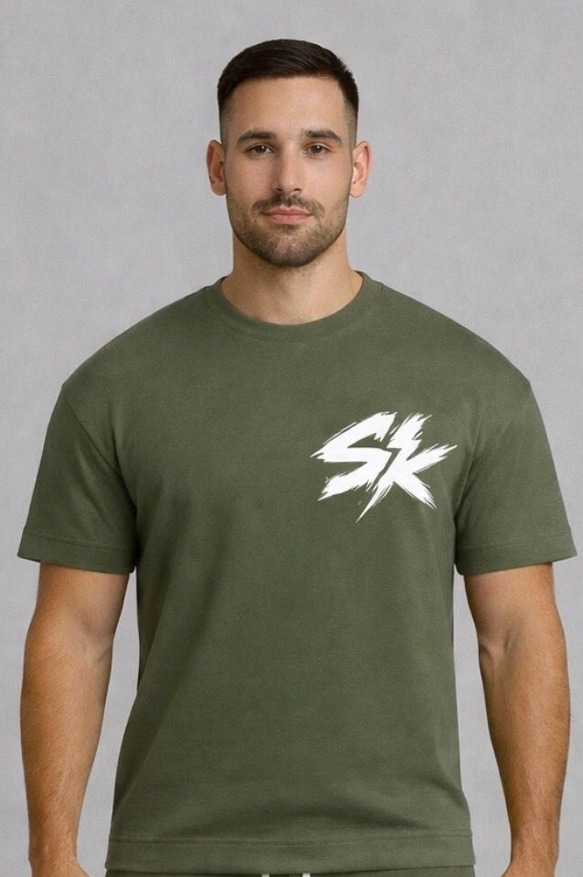 Shock Core T-shirt Green