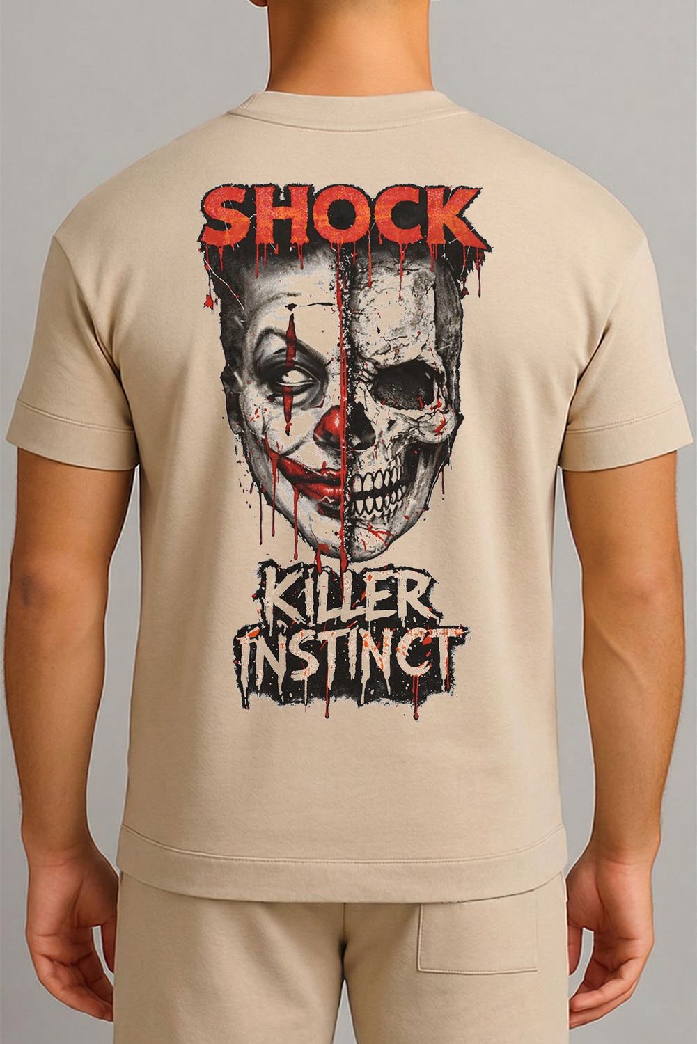 Shock Killer Divide Set Beige