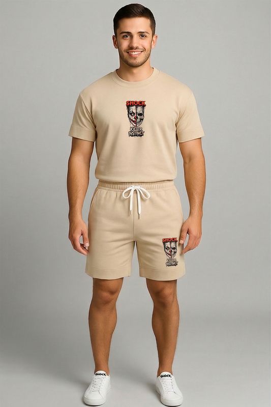 Shock Killer Divide Set Beige