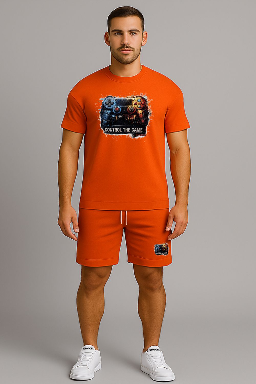 Shock Control Mode Set Orange