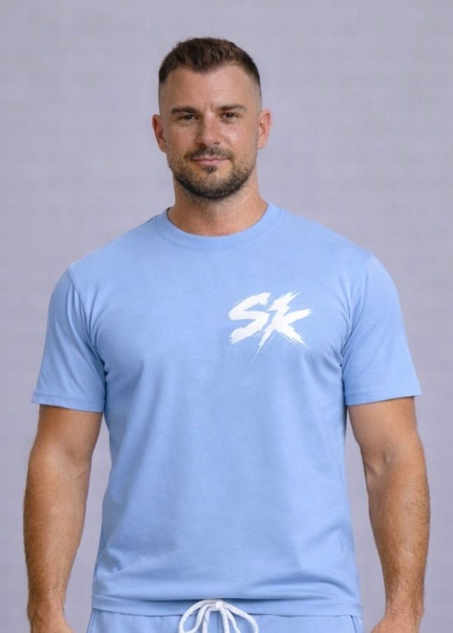 Shock Core T-shirt Blue