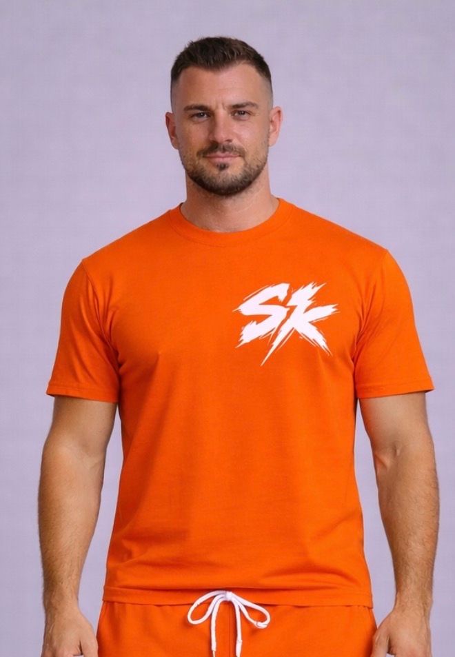 Shock Core T-shirt Orange