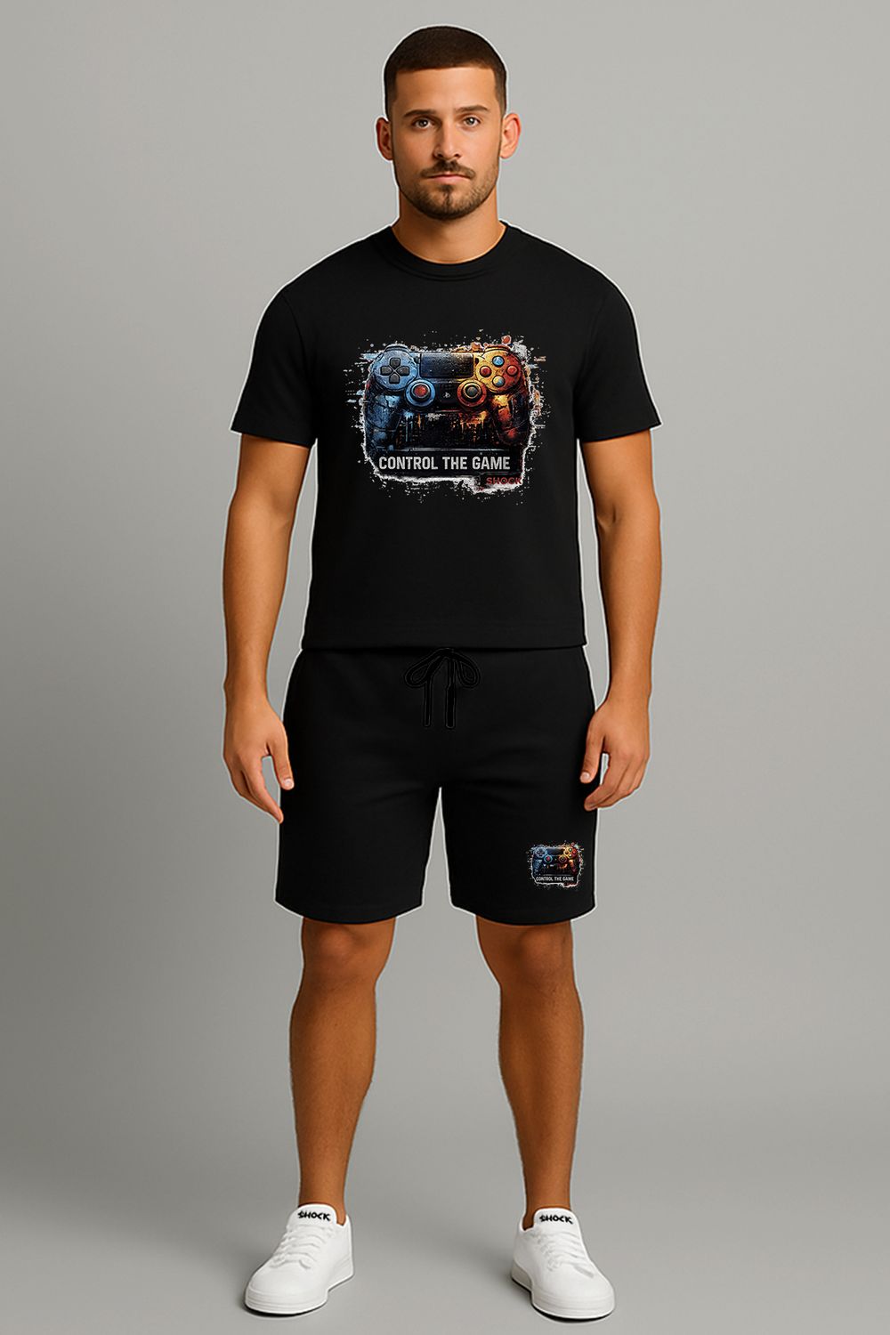 Shock Control Mode Set Black