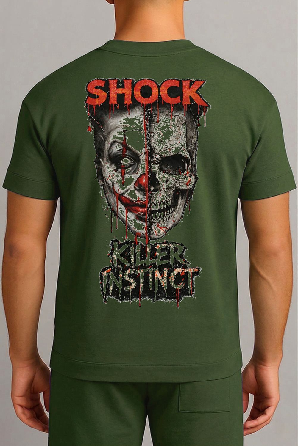 Shock Killer Divide Set Green