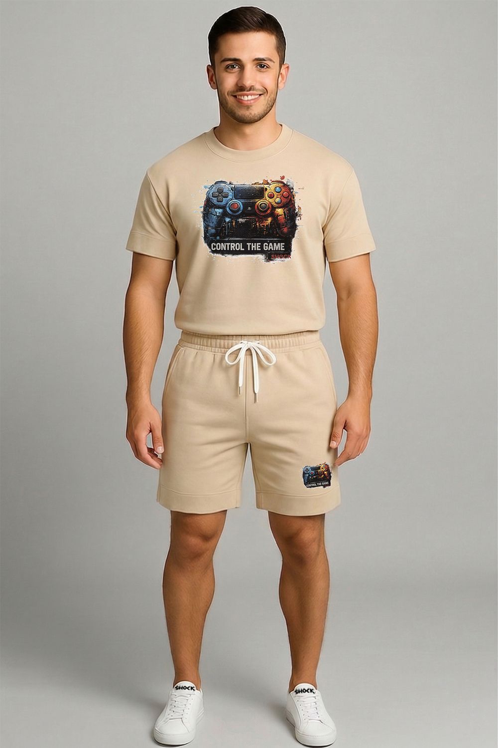 Shock Control Mode Set Beige