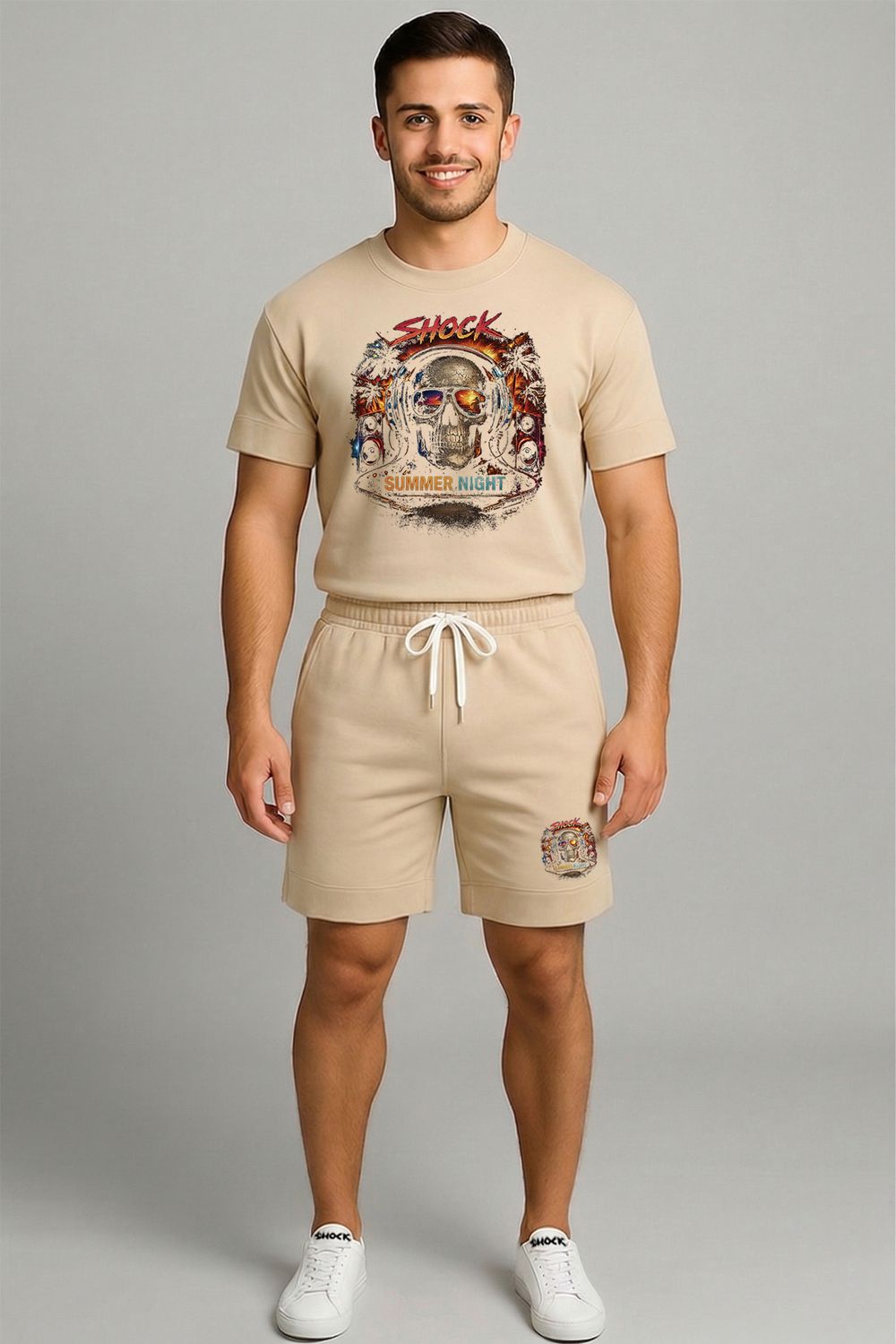 Shock Nigth Pulse Set Beige