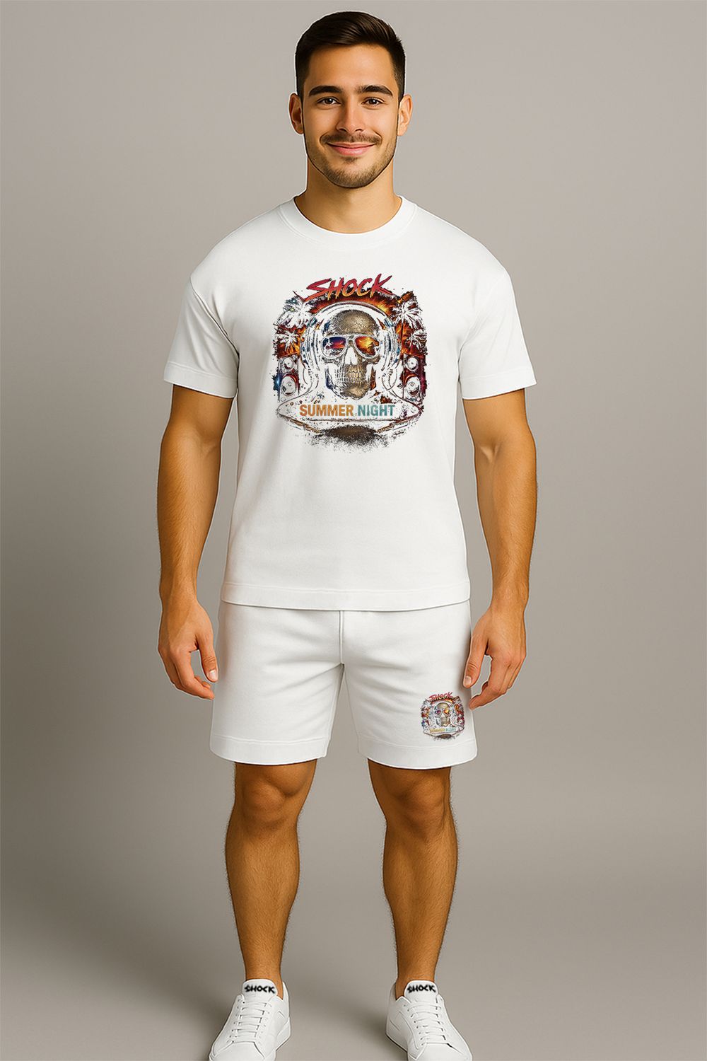 Shock Nigth Pulse Set White