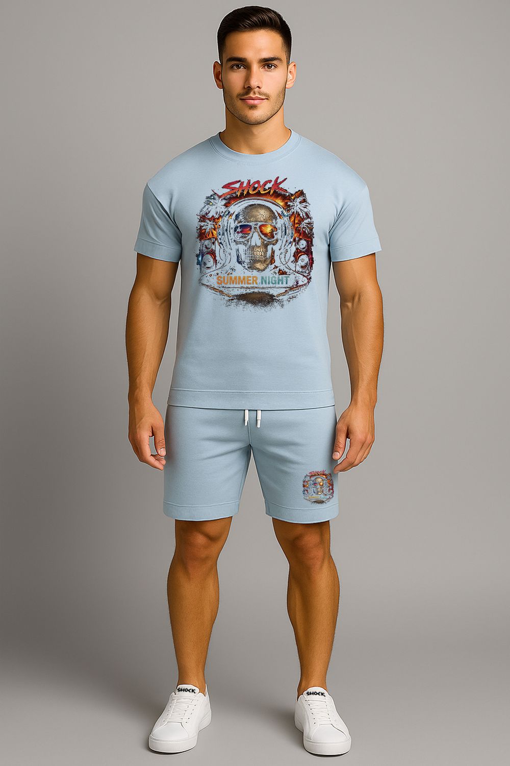 Shock Nigth Pulse Set Blue