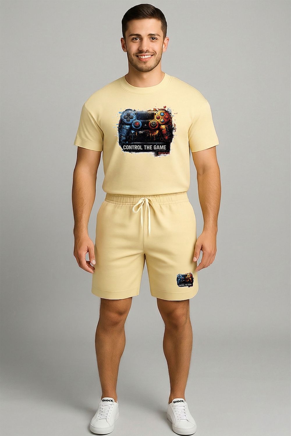 Shock Control Mode Set Yellow