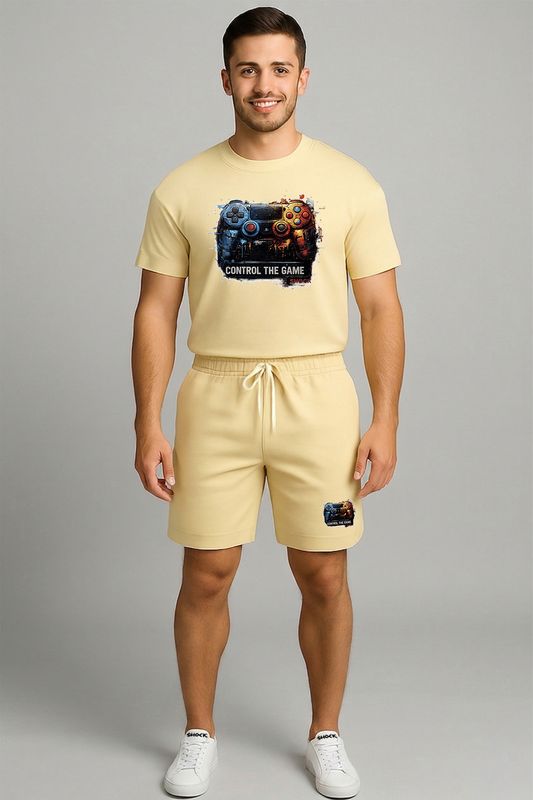 Shock Control Mode Set Yellow