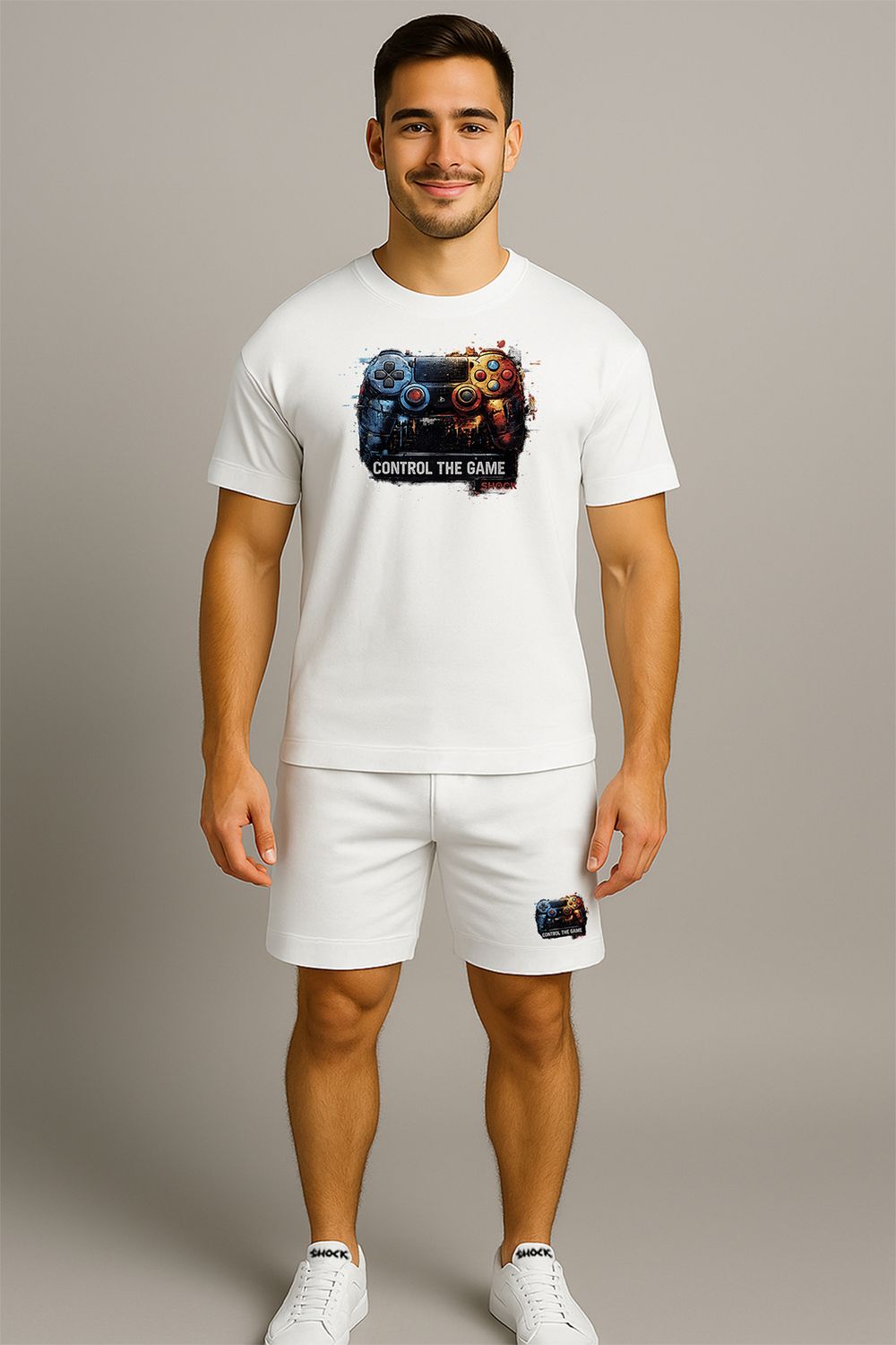 Shock Control Mode Set White