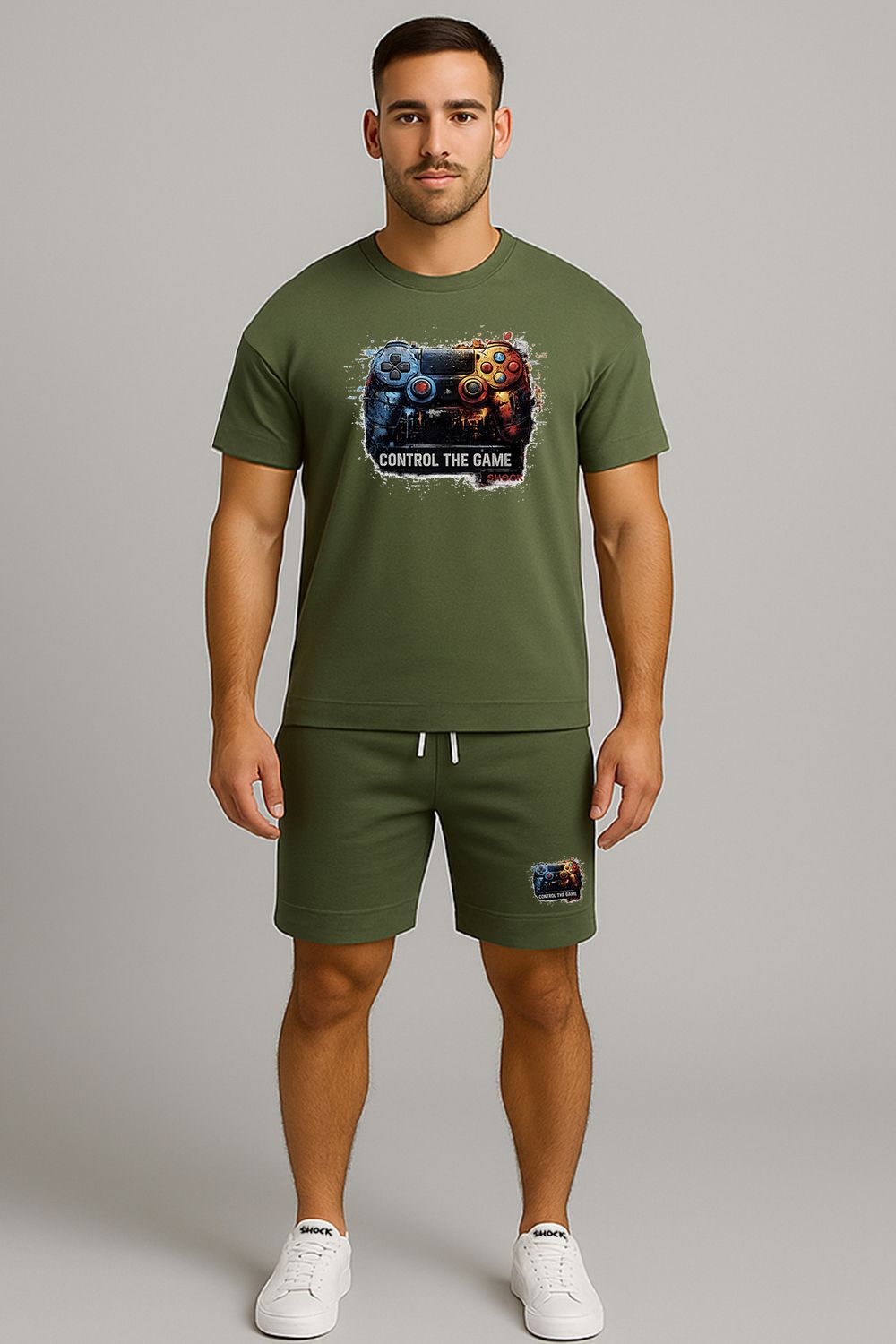 Shock Control Mode Set Green