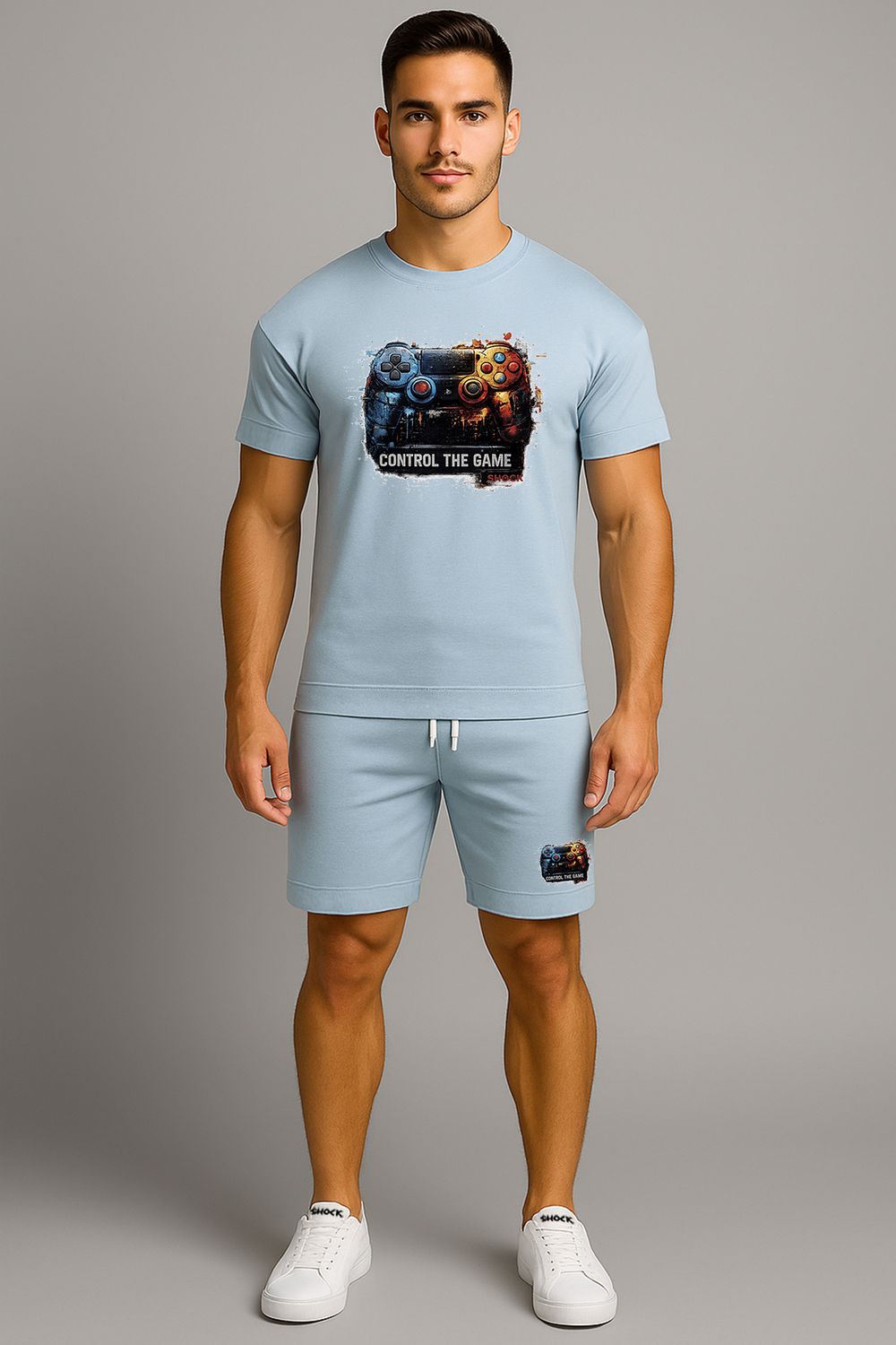 Shock Control Mode Set Blue