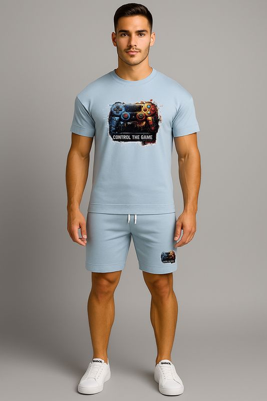 Shock Control Mode Set Blue