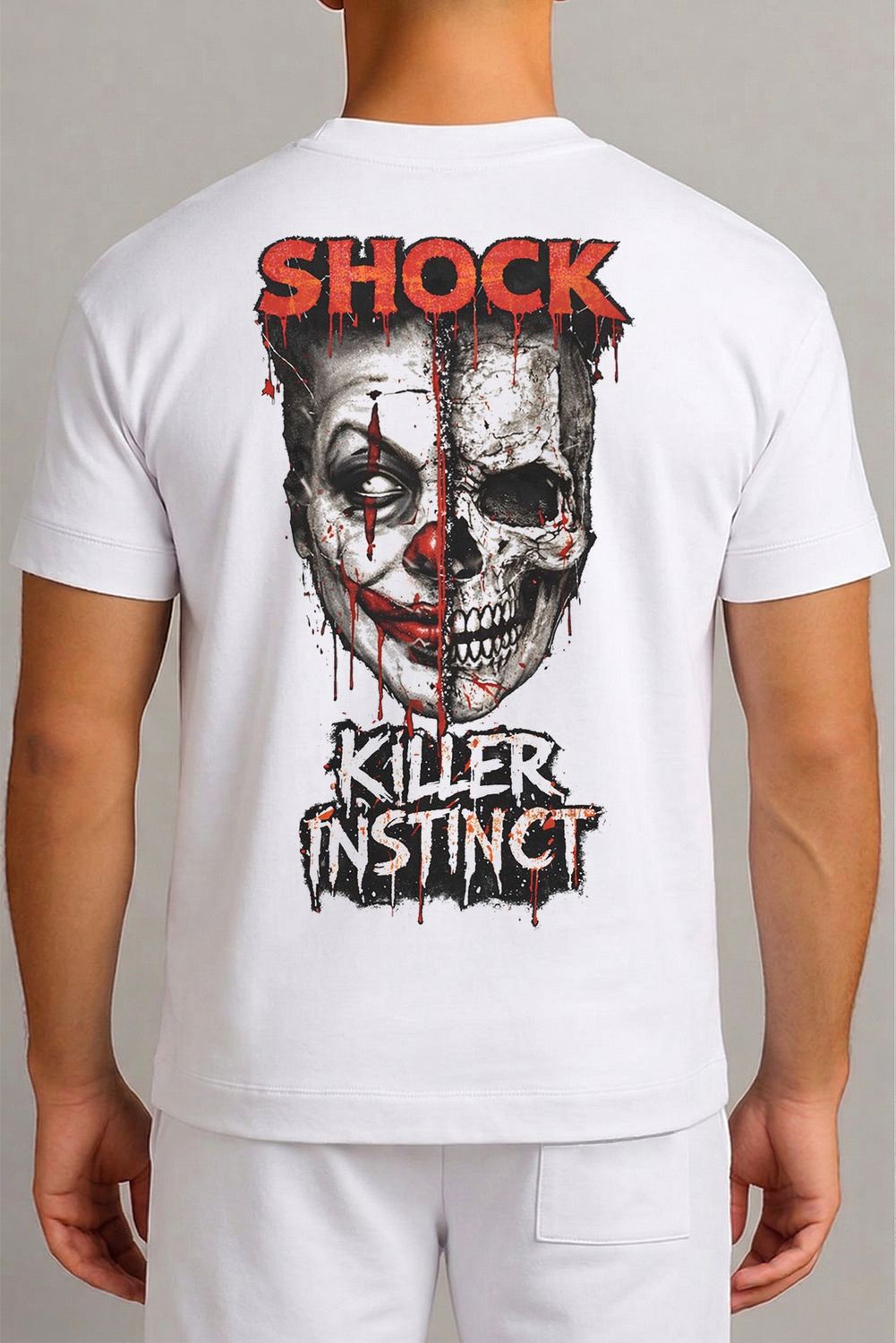 Shock Killer Divide T-shirt White