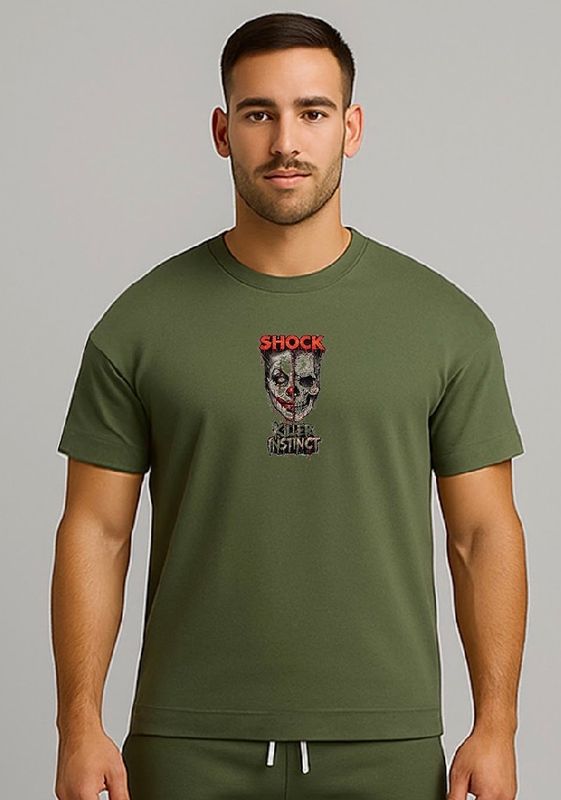 Shock Killer Divide T-shirt Green