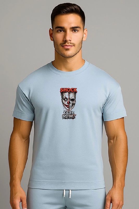 Shock Killer Divide T-shirt Blue