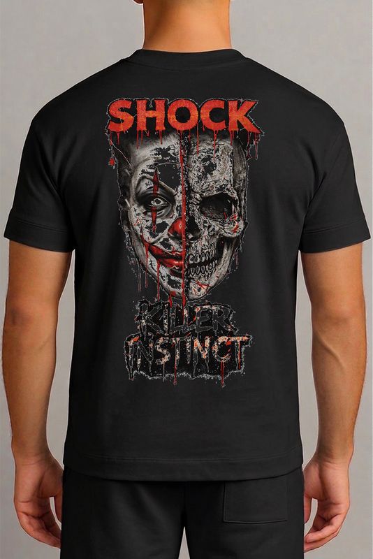Shock Killer Divide T-shirt Black
