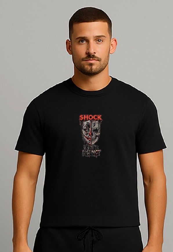 Shock Killer Divide T-shirt Black