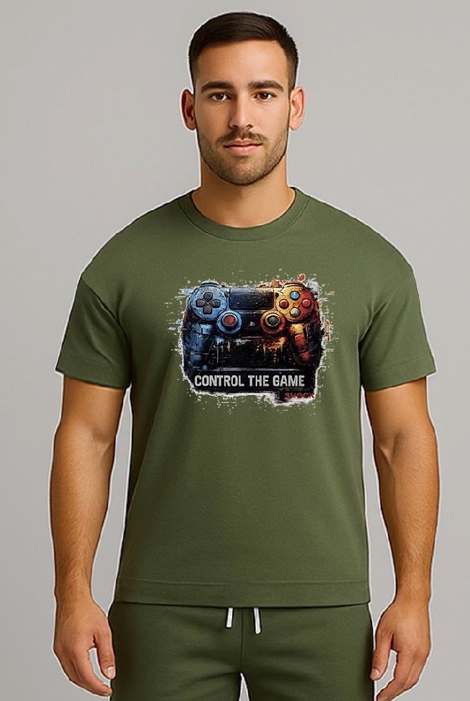 Shock Control Mode T-shirt Green