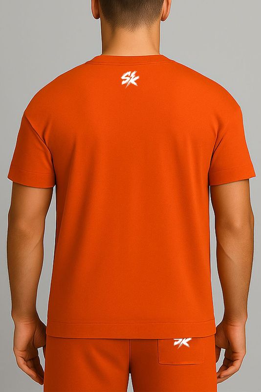 Shock Control Mode T-shirt Orange