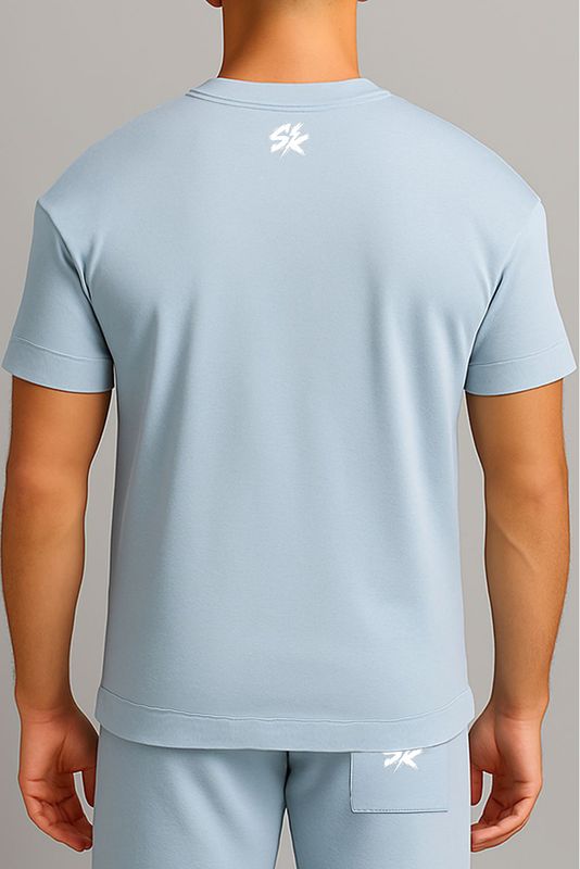 Shock Control Mode T-shirt Blue