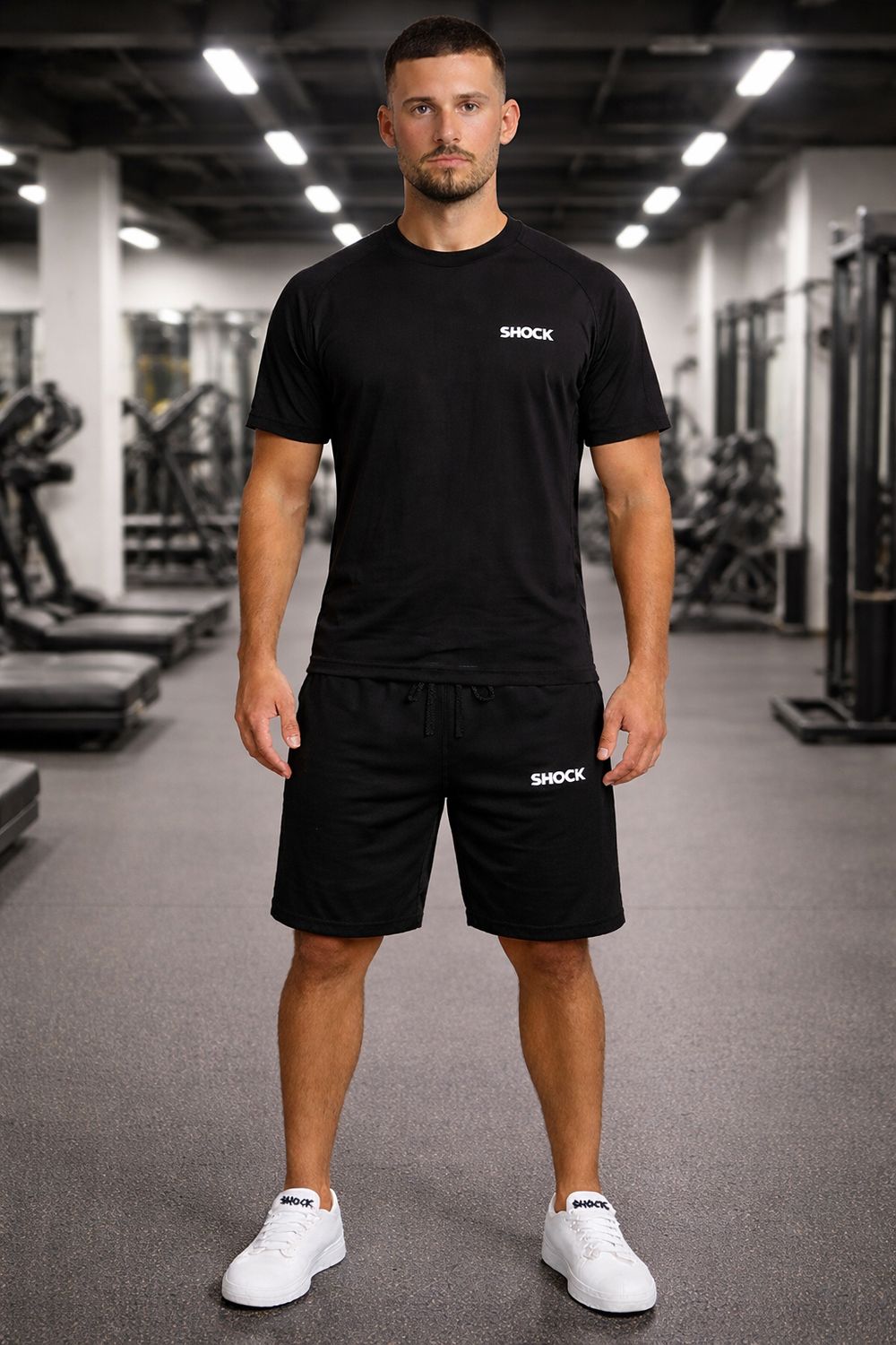 Shock DryFit Pro Set Black