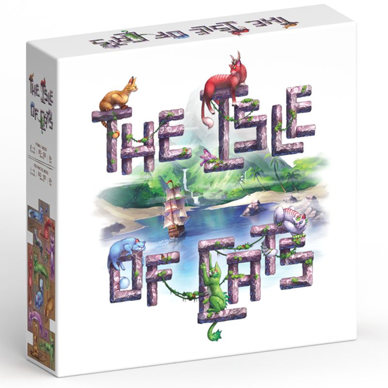 Isle of Cats - Strategic board game
