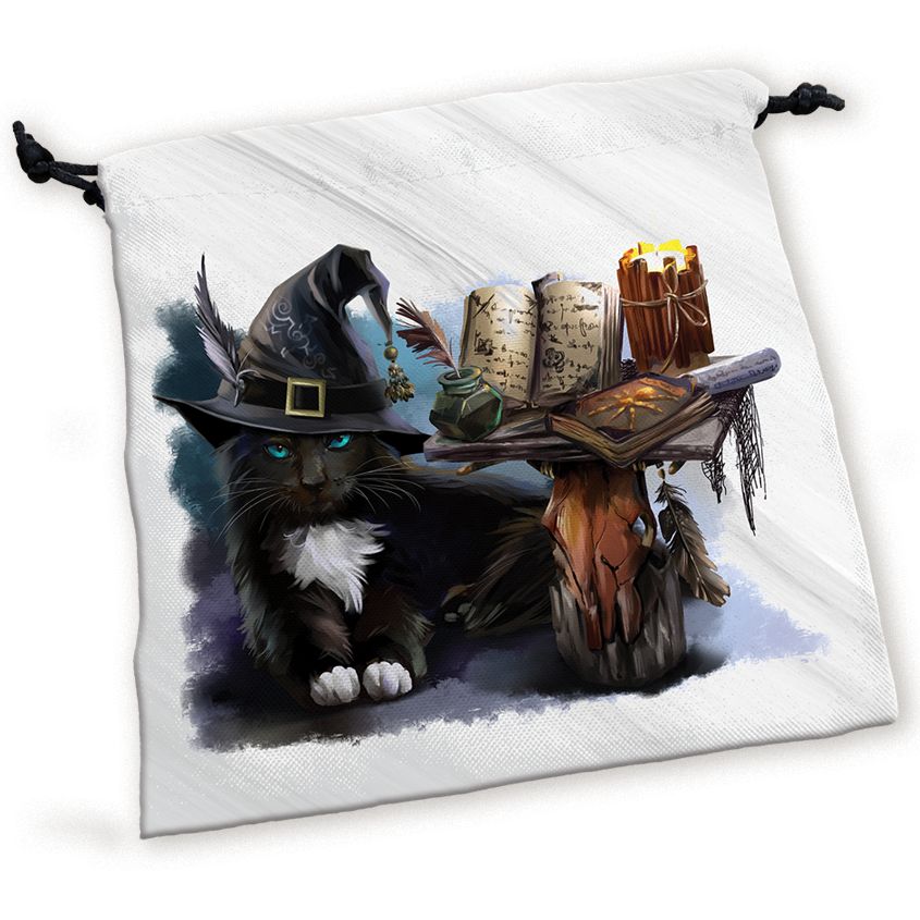 Kitten Caster - Dobbelstenen Zakje