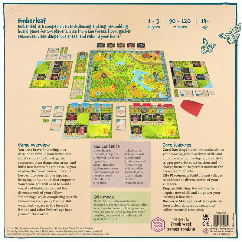 Emberleaf - Board Game