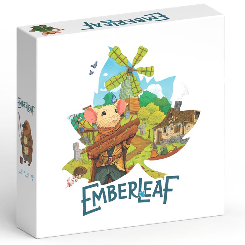 Emberleaf - Board Game