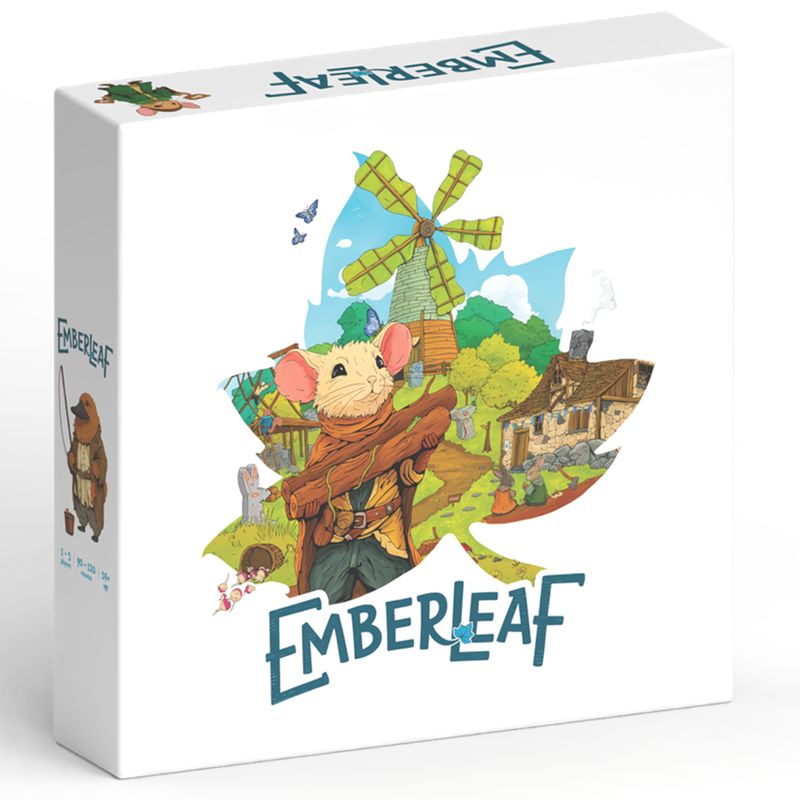 Emberleaf - Board Game