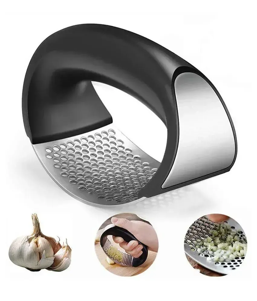 New Design Stainless Steel Gralic Press Tool