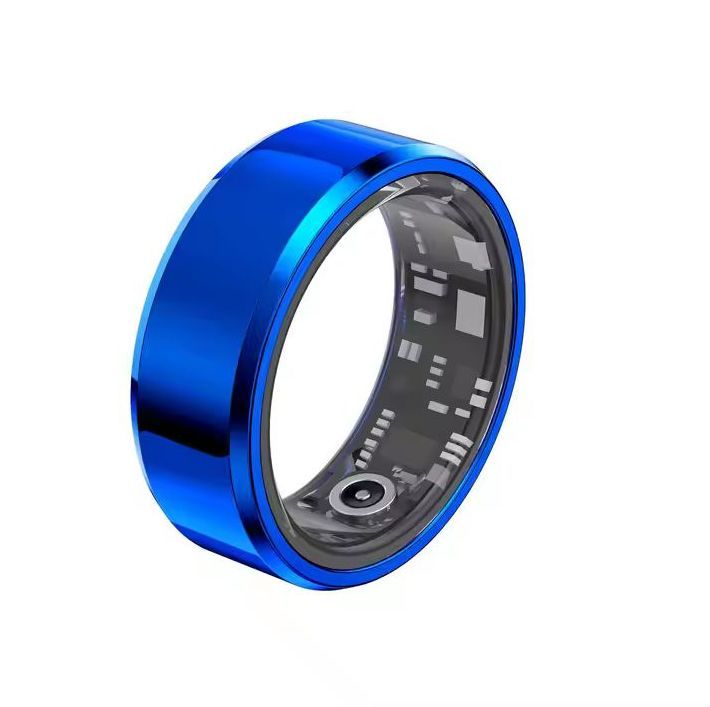 SM-Q500 Smart Ring Health Monitor For MenWomen Thermometer Blood Pressure HeartRate SleepMonitor IP68 Waterproof for IOS Android