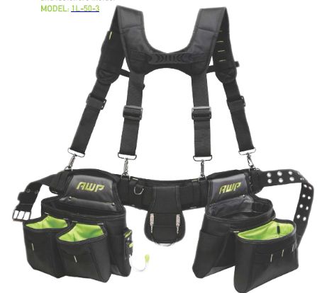 suspender tool rig