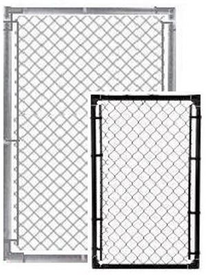 Residential single gate - HDG 1 7/8&quot;