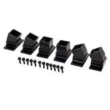 Horizontal swivel panel bracket